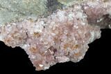 Cobaltoan Calcite Crystal Cluster - Bou Azzer, Morocco #141530-1